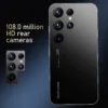 S25 Ultra New smartphone 5G 7.3-inch high-definition Android 14 Snapdragon 8gen3 10core dual SIM phone 7800mAh unlocking phone