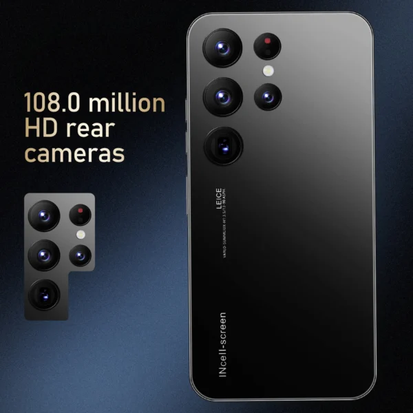 S25 Ultra New smartphone 5G 7.3-inch high-definition Android 14 Snapdragon 8gen3 10core dual SIM phone 7800mAh unlocking phone
