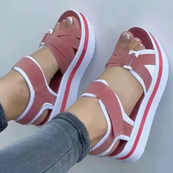 Sandals Women Shoes Summer Soft Shoes Woman Elegant Ladies Shoes Wedge Women's Sandals Party Footwear Women Sandal Female