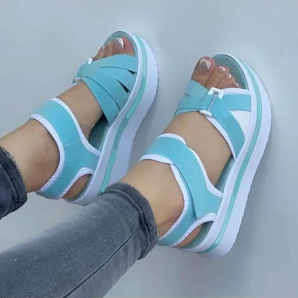 Sandals Women Shoes Summer Soft Shoes Woman Elegant Ladies Shoes Wedge Women's Sandals Party Footwear Women Sandal Female