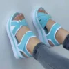 Sandals Women Shoes Summer Soft Shoes Woman Elegant Ladies Shoes Wedge Women's Sandals Party Footwear Women Sandal Female