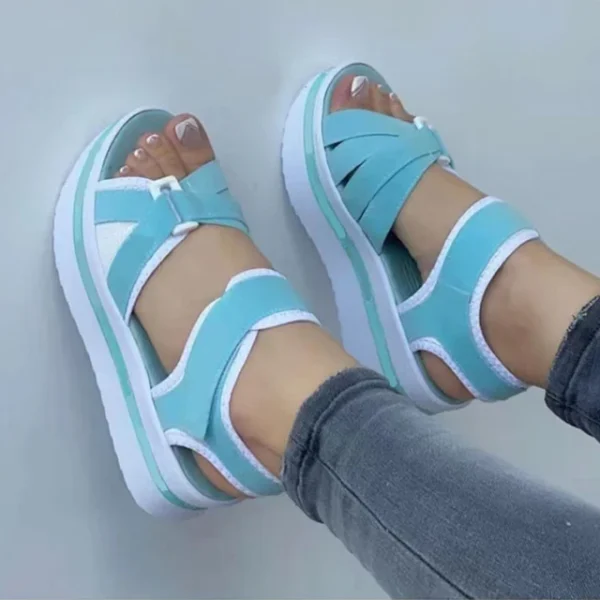 Sandals Women Shoes Summer Soft Shoes Woman Elegant Ladies Shoes Wedge Women's Sandals Party Footwear Women Sandal Female
