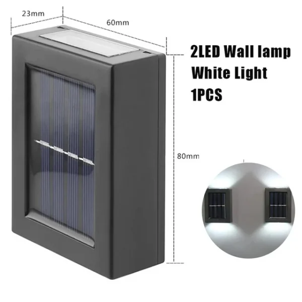 Solar Light Outdoor Waterproof with Motion Sensor Floodlight Remote Control 3 Modes for Patio Garage Backyard Solar Lamp