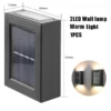 Solar Light Outdoor Waterproof with Motion Sensor Floodlight Remote Control 3 Modes for Patio Garage Backyard Solar Lamp