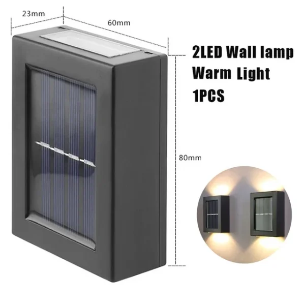 Solar Light Outdoor Waterproof with Motion Sensor Floodlight Remote Control 3 Modes for Patio Garage Backyard Solar Lamp