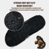 Summer Men's Sandals Outdoor Non-slip Men's Beach Sandals Leather Men's Shoes Fashion Men Sneakers High Quality Casual Flat