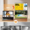 UPERFECT UStation Δ / Delta Portable Monitor for Laptop 15.6" 1080P  Extender Dual Screen with Stand & VESA 360° Folding Stacked