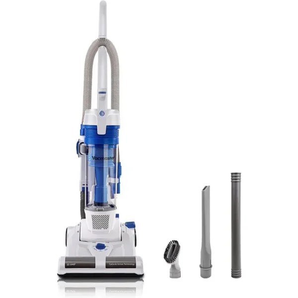 Upright Vacuum Cleaner Powerful Suction Bagless Vacuum Cleaner Portable Floor Cleaner 20 ft Power Cord 13 Inch Cleaning Path