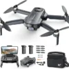 WeFone WF31 GPS 4K FPV Foldable Drone for Beginners, 5G Wi-Fi, Features: 50 Min Flight,C0.