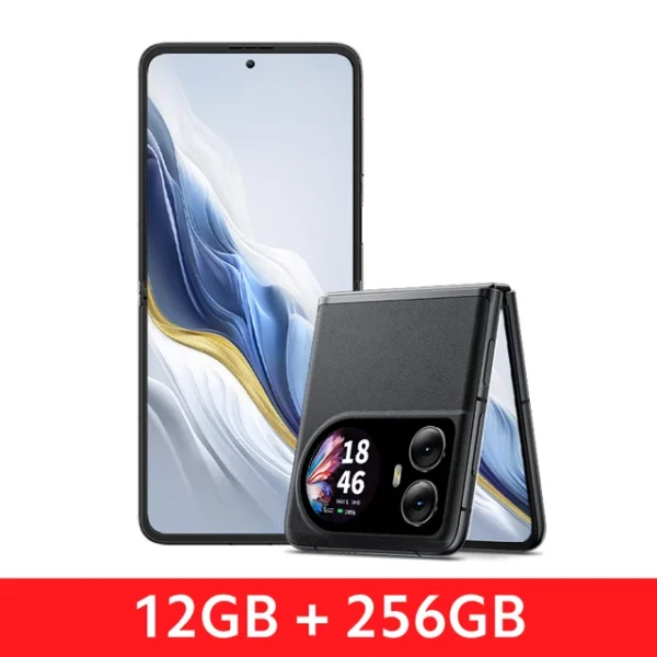 【World Premiere】 Blackview HERO 10 Smartphone 6.9 inch AMOLED Folding Display 12GB 256GB MTK 108MP Camera  Helio G99
