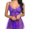 Sexy Lingerie Sexy Lingerie Front Slit Nightdress