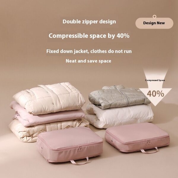 Duvet Silk Quilt Storage Bag