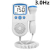 Fetal Heart Rate Monitor Home Pregnancy Baby Fetal Sound Heart Rate Detector