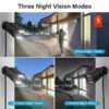 Wired POE Monitoring With White Light, Color,black And White Night Vision, Two-way Voice, Waterproof Outdoor Camera, Banned Platform Amazon