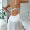 Sexy Lace Lingerie T-back Two-piece Set