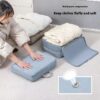 Duvet Silk Quilt Storage Bag