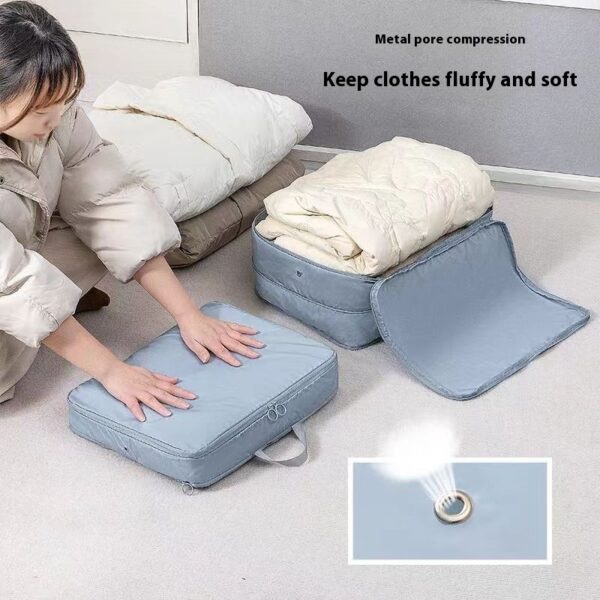 Duvet Silk Quilt Storage Bag