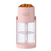 New Projection Starry Sky Top Ambient Light Humidifier Small Portable Anti-Dry Burn Car Home USB Spray Shaking Head