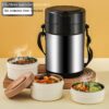 304 Stainless Steel Vacuum Thermal Lunch Box