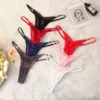 7PCS/Set Women's Panties Sexy Lingerie Lady Thongs G-Strings Comfortable Women Underwear Low Rise Female Underpants T-Backs