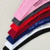 7PCS/Set Women's Panties Sexy Lingerie Lady Thongs G-Strings Comfortable Women Underwear Low Rise Female Underpants T-Backs