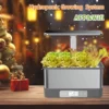 BHTNYOO-WiFi&APP Indoor Herbs Garden,Hydroponics Growing System Kit,8 Pods Soilless Planting Gardening Box with LED Growth Light