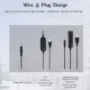 Call Center Headset Stereo Headphones With Noise Cancelling Microphone Suitable For Zoom Skype Office Call Center Home Podcast