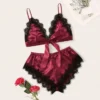 Free Shiping Sexy Babydoll For Underwear Suits Lingerie Underwear Sleepwear Pajamas Women's lingerie нижнее бельё женское