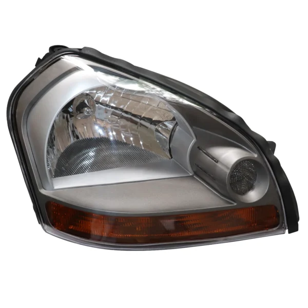 Halogen Headlight For 2005-2009 Hyundai Tucson Passenger Right Side