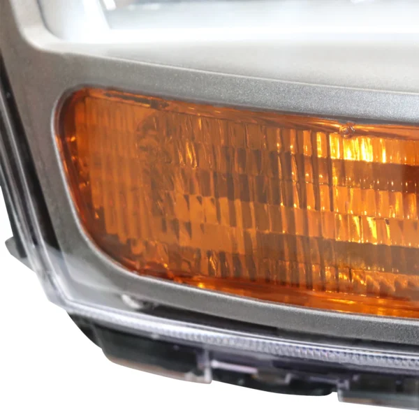 Halogen Headlight For 2005-2009 Hyundai Tucson Passenger Right Side