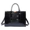 Luxury Handbag Fashion Print Large Capacity Soft Leather Women Shoulder Crossbody Bag Leisure Designer Ladies Purses and Handbag