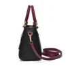 New Women's Bag Large Capacity Handbag Korean Version Contrasting Color Atmospheric Single Shoulder Diagonal Bag Ladies Handbag