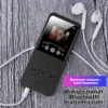 Portable 32GB MP4 MP3 Player Bluetooth Mini HiFi Music Player with E-Book FM Radio Recorder Video Play Built-in Speaker 1.8 Inch