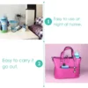 Portable Baby Travel Stroller Bag USB Milk Water Warmer Insulated Bag Baby Nursing Bottle Heater Feeding Bottle Bags