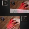 Portable Laser Projection Keyboard Infrared Bluetooth Virtual Keyboards 250*100 MM Zoom Gestures Connect to Smartphones/Computer