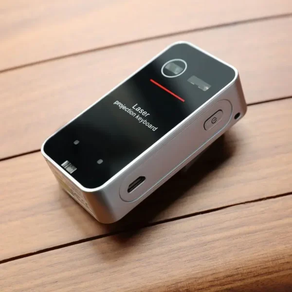 Portable Laser Projection Keyboard Infrared Bluetooth Virtual Keyboards 250*100 MM Zoom Gestures Connect to Smartphones/Computer