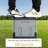 Portable Toilet for Outdoor Activities - Foldable and Movable Car Toilet for Camping, Hiking, and Trekking