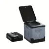 Portable Toilet for Outdoor Activities - Foldable and Movable Car Toilet for Camping, Hiking, and Trekking