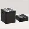 Portable Toilet for Outdoor Activities - Foldable and Movable Car Toilet for Camping, Hiking, and Trekking
