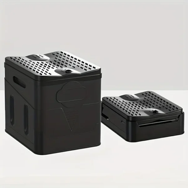 Portable Toilet for Outdoor Activities - Foldable and Movable Car Toilet for Camping, Hiking, and Trekking