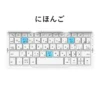 Portable Wireless Folding Keyboard for IPad IPhone Mac with Phone Holder Rechargeable Multilingual Wireless Bluetooth Keyboard