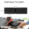 Stonego foldable wireless Bluetooth keyboard for Android Windows smartphones tablets and laptops