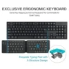Stonego foldable wireless Bluetooth keyboard for Android Windows smartphones tablets and laptops