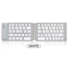 Stonego foldable wireless Bluetooth keyboard for Android Windows smartphones tablets and laptops
