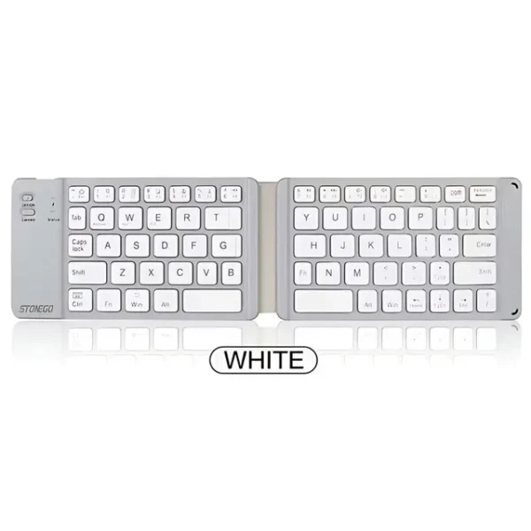 Stonego foldable wireless Bluetooth keyboard for Android Windows smartphones tablets and laptops