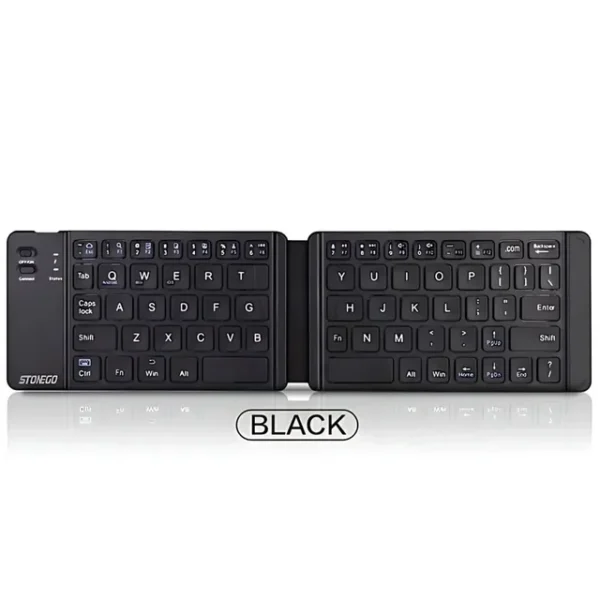 Stonego foldable wireless Bluetooth keyboard for Android Windows smartphones tablets and laptops