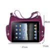 Waterproof Large Capacity Women Crossbody Bag Tote Casual Nylon Shoulder Bag Purse Handbag Lightweight Travel Messenger Bag
