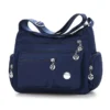 Waterproof Large Capacity Women Crossbody Bag Tote Casual Nylon Shoulder Bag Purse Handbag Lightweight Travel Messenger Bag
