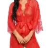 Women's Sexy Lace Nightdress Women's Bow Lingerie Pajamas Set Babydoll Costumes Erotic Hot Dresses Exotic Pajamas Sex Sleepwear