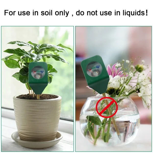 1-10Pcs Mini Portable Hygrometer Tester Soil Moisture Humidimetre Meter Indoor Potted Plants Plantation Soil Analyzer Tools